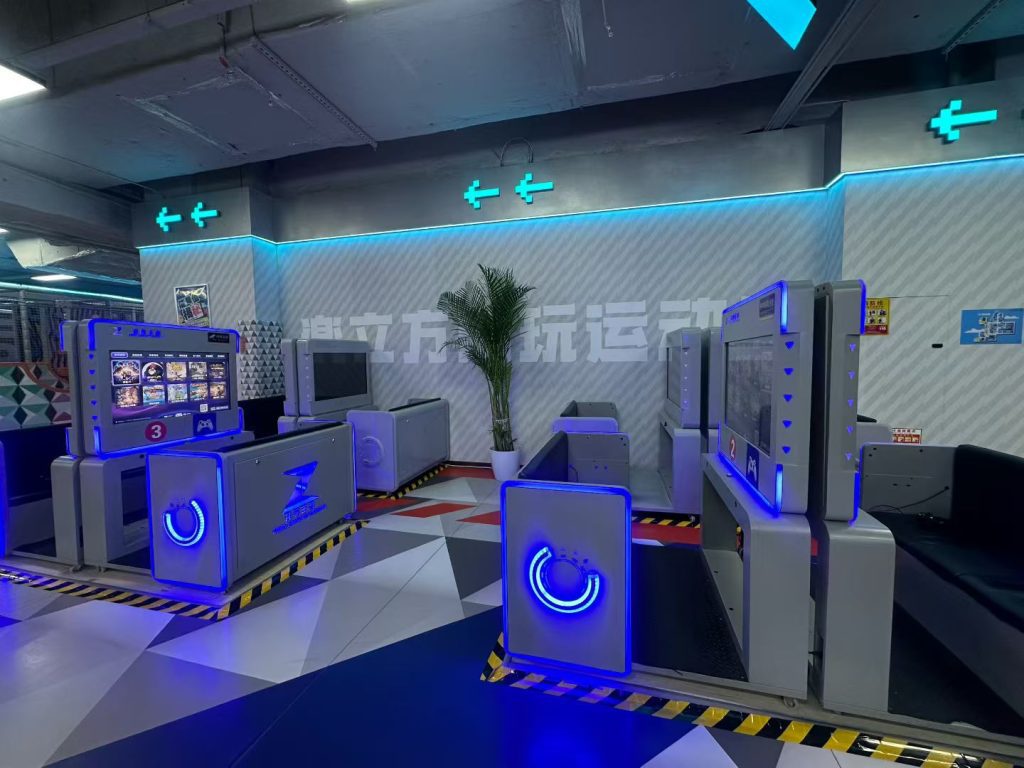 Modern gaming zone with esports stations and immersive gaming experience - GO2AMUSE