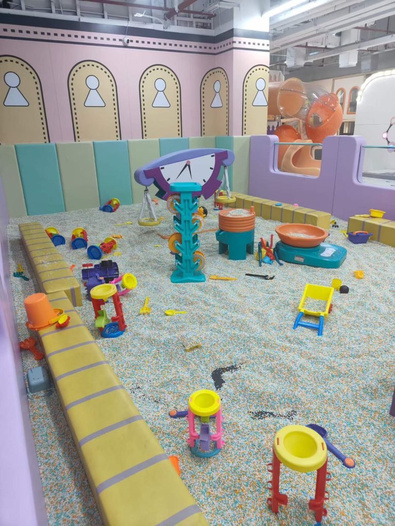 500㎡ Indoor Kids Playground - detailed features