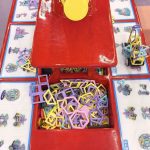 Children's Multi-Functional Educational Play Table - side view