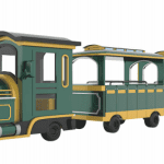 Trackless Tourist Train Series - main product view