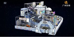 248㎡ Indoor Kids Playground - main product view