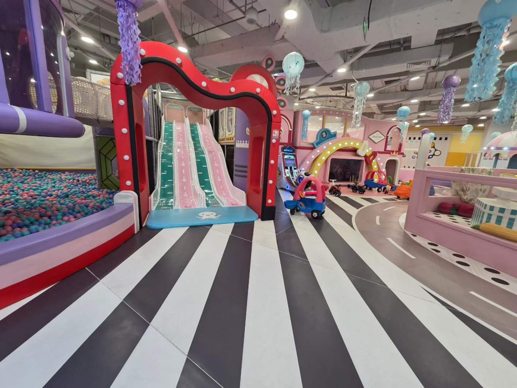 450㎡ Indoor Kids Playground - detailed features