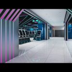 1400sqm Wonderful City Family Entertainment Center corridor-neon-passage - GO2AMUSE