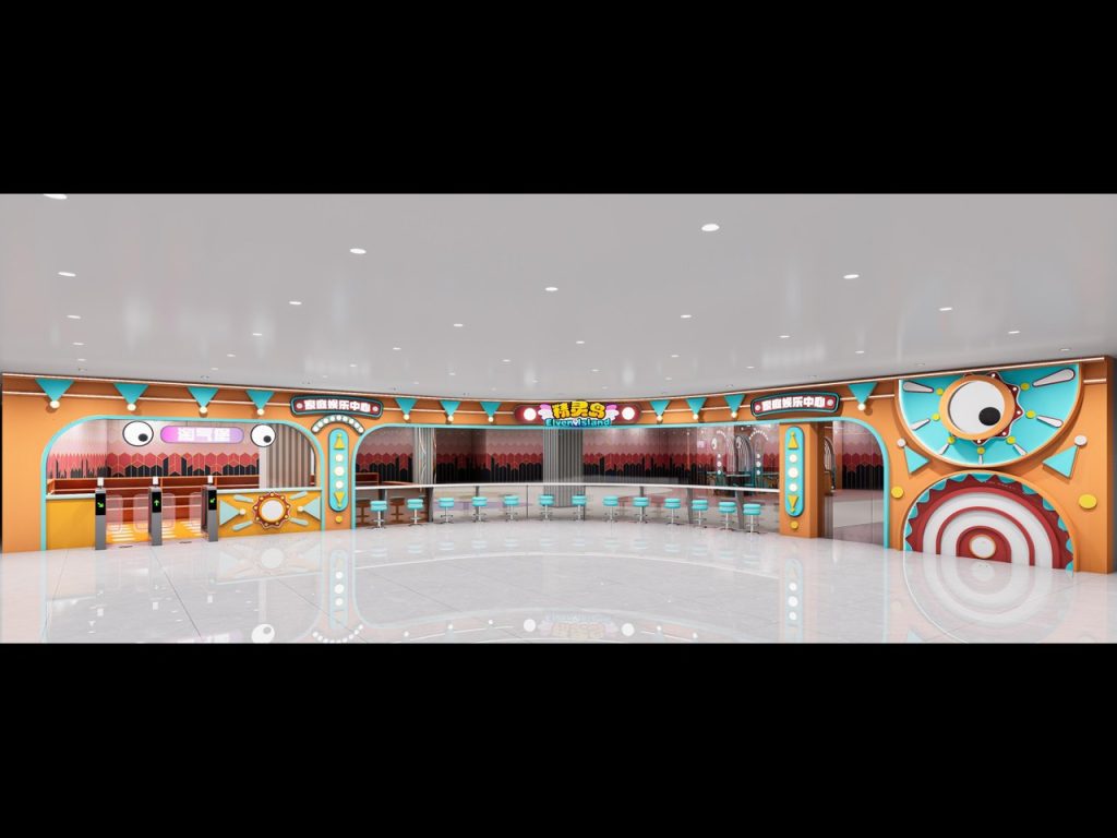 1400sqm Wonderful City Family Entertainment Center elven-island-entrance - GO2AMUSE