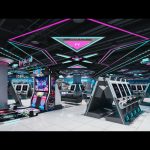 1400sqm Wonderful City Family Entertainment Center esports-dance-gamezone - GO2AMUSE