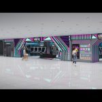 1400sqm Wonderful City Family Entertainment Center exterior-mall-entrance - GO2AMUSE