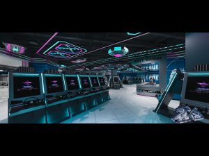 1400sqm Wonderful City Family Entertainment Center main-entrance-arcade-zone - GO2AMUSE