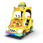 Kids' Ride-On Amusement - in operation