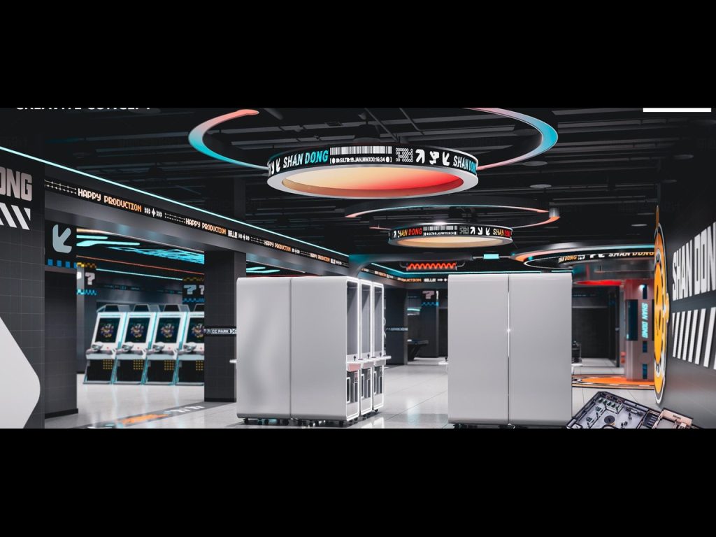 1800sqm Captain Lightning Family Entertainment Center arcade-zone-storage - GO2AMUSE