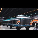 1800sqm Captain Lightning Family Entertainment Center billiards-sports-area - GO2AMUSE