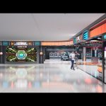 1800sqm Captain Lightning Family Entertainment Center entrance-lobby-lockers - GO2AMUSE