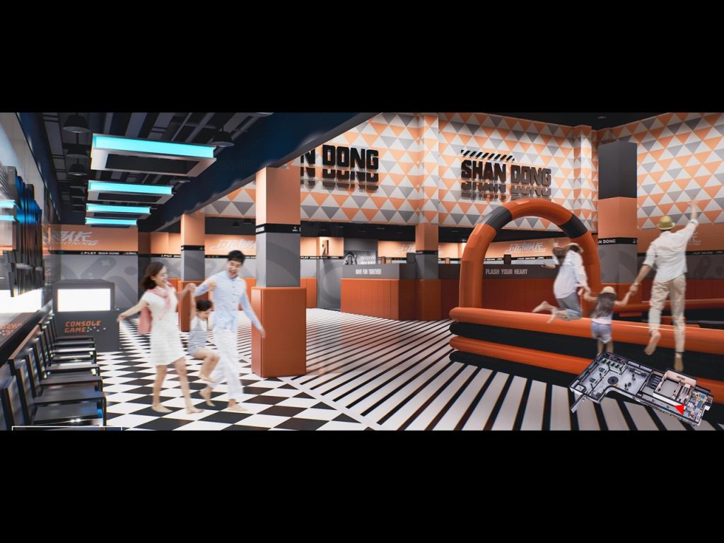 1800sqm Captain Lightning Family Entertainment Center indoor-playground-family - GO2AMUSE