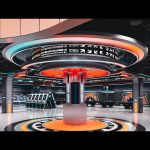 1800sqm Captain Lightning Family Entertainment Center main-entrance-cyber-core - GO2AMUSE