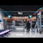 1800sqm Captain Lightning Family Entertainment Center reception-entrance-gate - GO2AMUSE