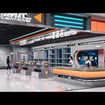 1800sqm Captain Lightning Family Entertainment Center reception-gift-exchange - GO2AMUSE