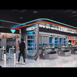 1800sqm Captain Lightning Family Entertainment Center shuttle-station-welcome - GO2AMUSE