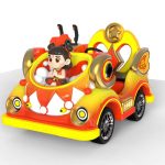 Kids' Ride-On Amusement - close-up details