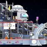 248㎡ Indoor Kids Playground - side view