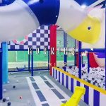400㎡ Indoor Kids Playground - full setup overview