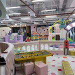 500㎡ Indoor Kids Playground - full setup overview