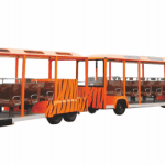 Trackless Tourist Train Series - detailed features