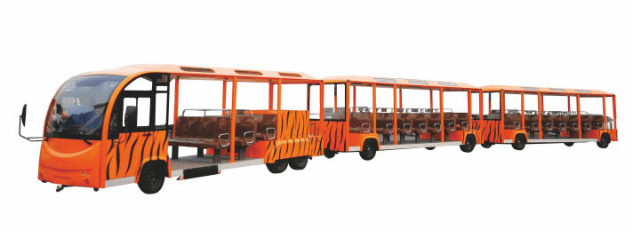 Trackless Tourist Train Series - detailed features