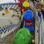 Track Train Ride for Indoor Amusement - main product view