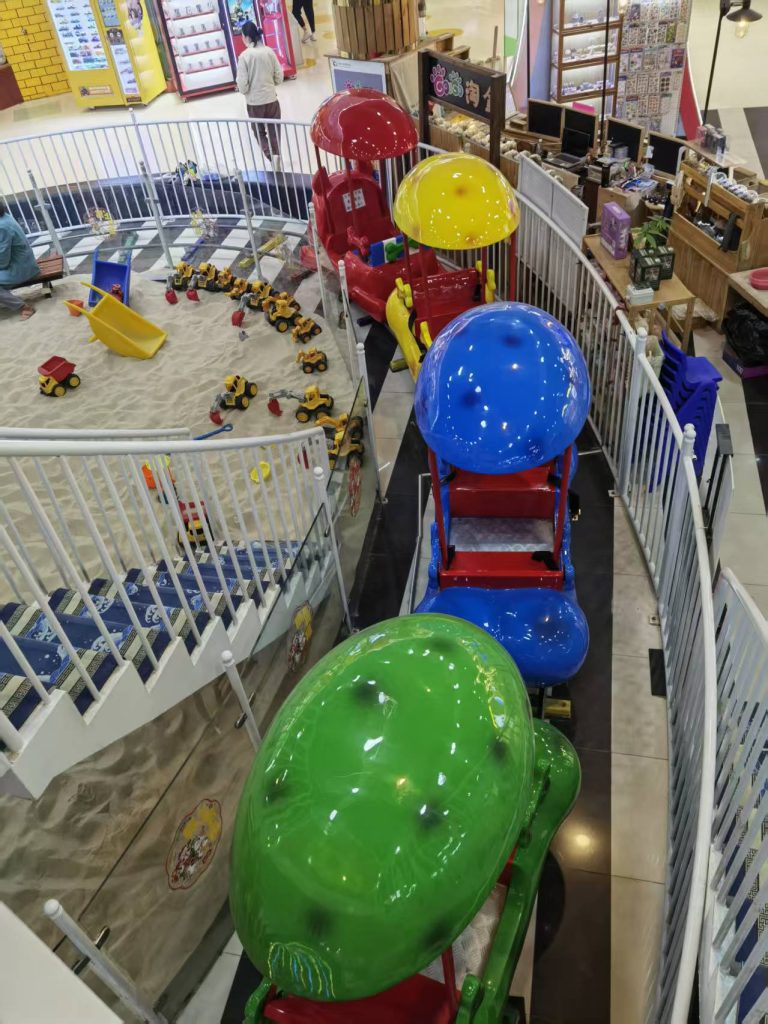 Track Train Ride for Indoor Amusement - main product view