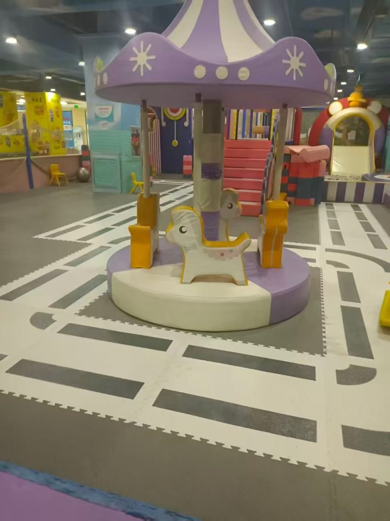 400㎡ Indoor Kids Playground - close-up details
