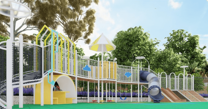 Kids' Physical Expansion Play - detailed features