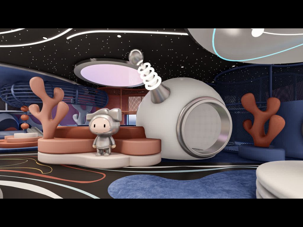 Space Explorer Astronaut Theme Zone