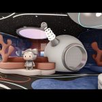 Space Explorer Astronaut Theme Zone