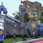 Kids' Physical Expansion Play - close-up details