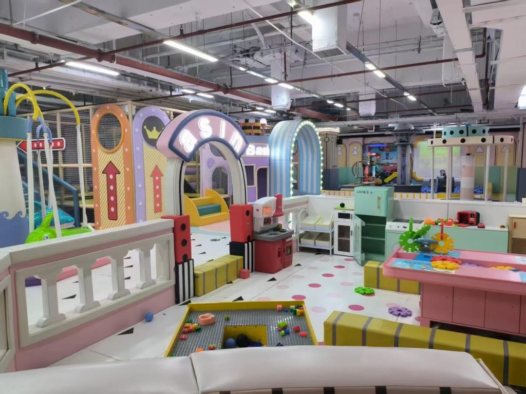 500㎡ Indoor Kids Playground - main product view