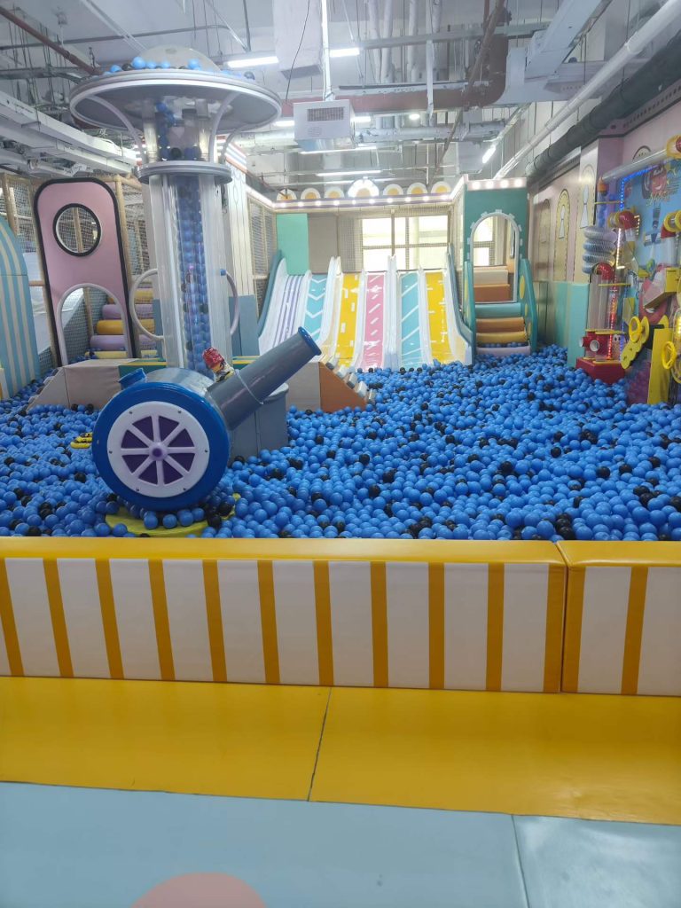 500㎡ Indoor Kids Playground - main product view