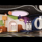 Gas Station Transportation Hub Play Zone