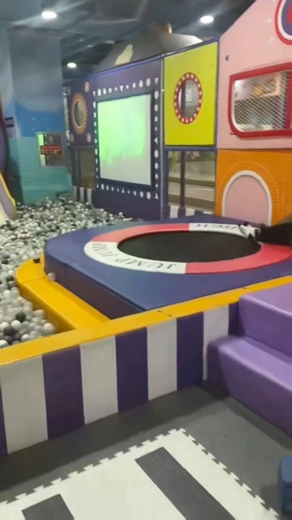 400㎡ Indoor Kids Playground - detailed features