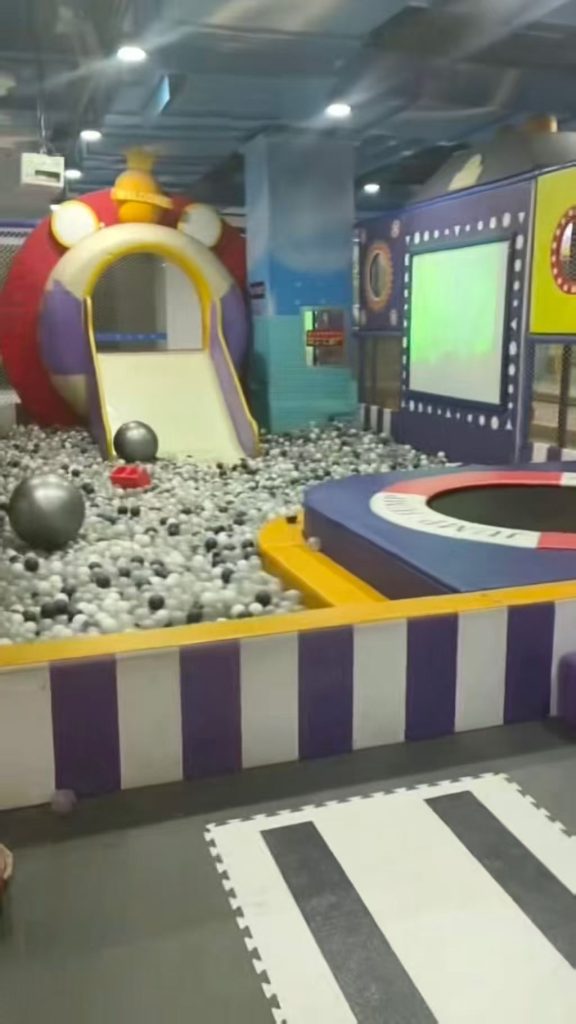 400㎡ Indoor Kids Playground - detailed features