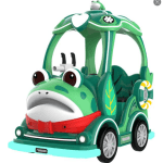 Kids' Ride-On Amusement - close-up details