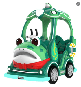 Kids' Ride-On Amusement - close-up details