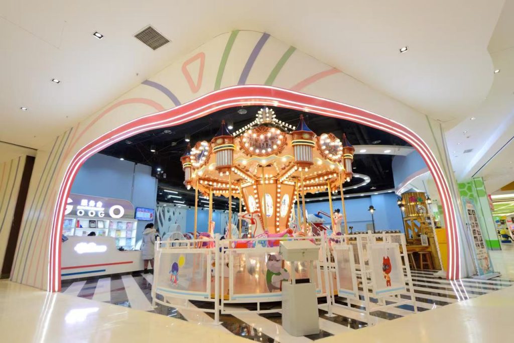 8-Seat Dreamy Star Carousel - detailed features