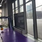 660sqm purple indoor playground safety padded runway - GO2AMUSE