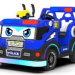 Kids Electric Fire Truck - main product view