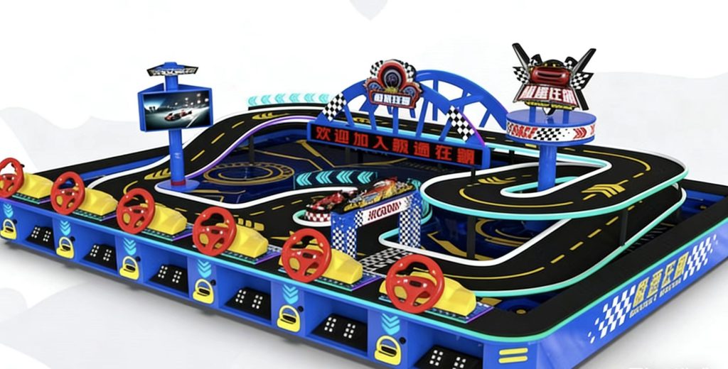 Speedy Racer 6-Player Pro - main product view