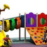 Kids' Physical Expansion Play - in operation