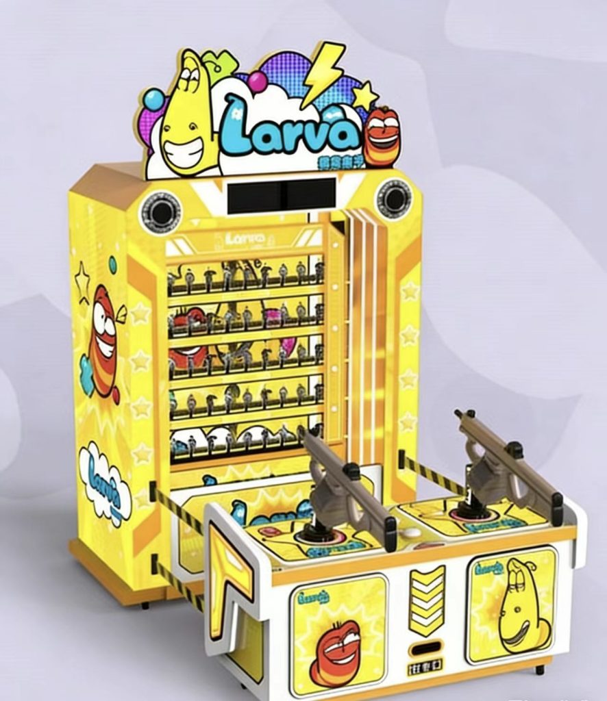 Elite Commando Double Shooting Arcade Machine - detailed features