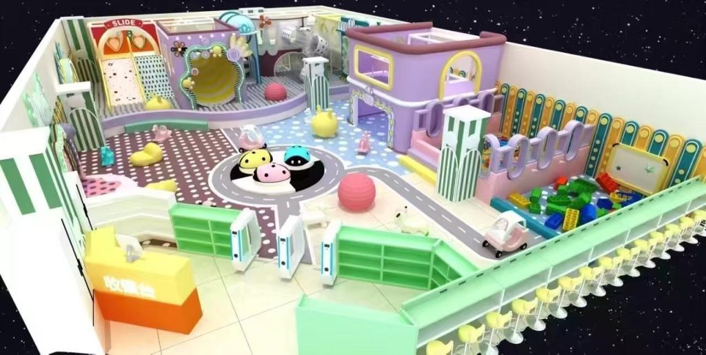 260㎡ Kids Playground - main product view