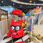Track Train Ride for Indoor Amusement - detailed features