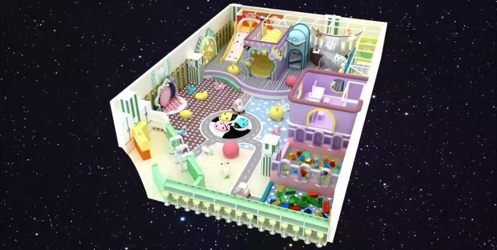 260㎡ Kids Playground - in operation