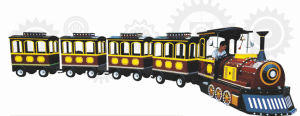 Trackless Tourist Train Series - in operation